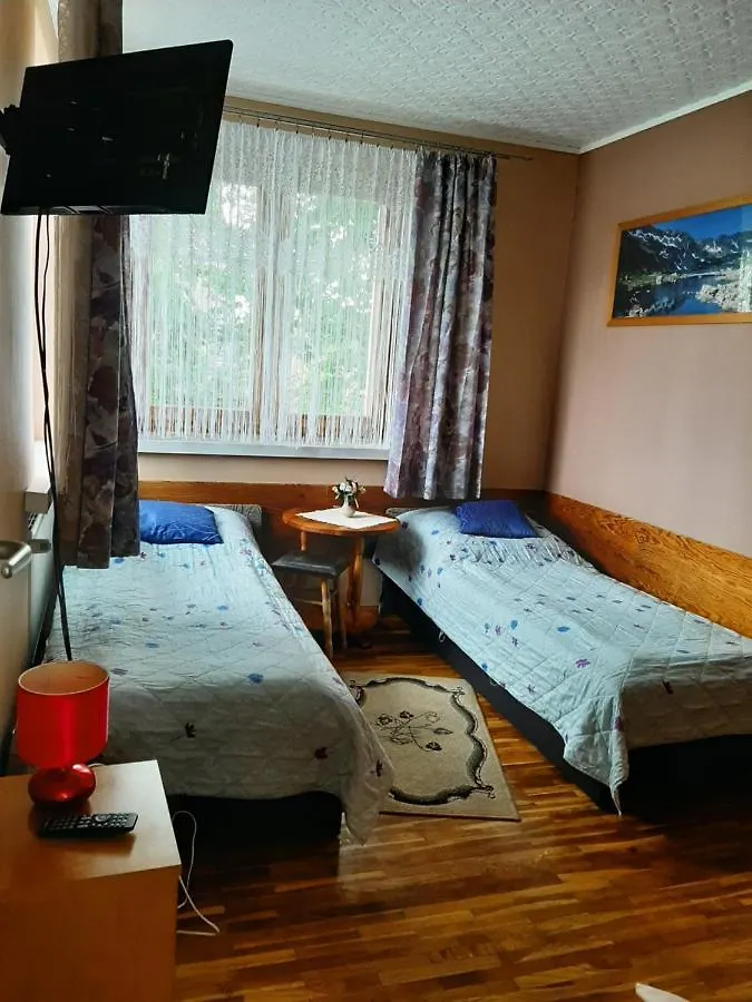 Kwatera prywatna Pokoje gościnne Pracuś Zakopane