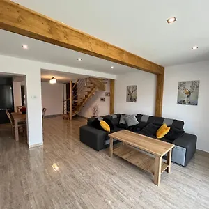  Domek alpejski Osada Marcowa - Niebieski Z Sauną&jacuzzi